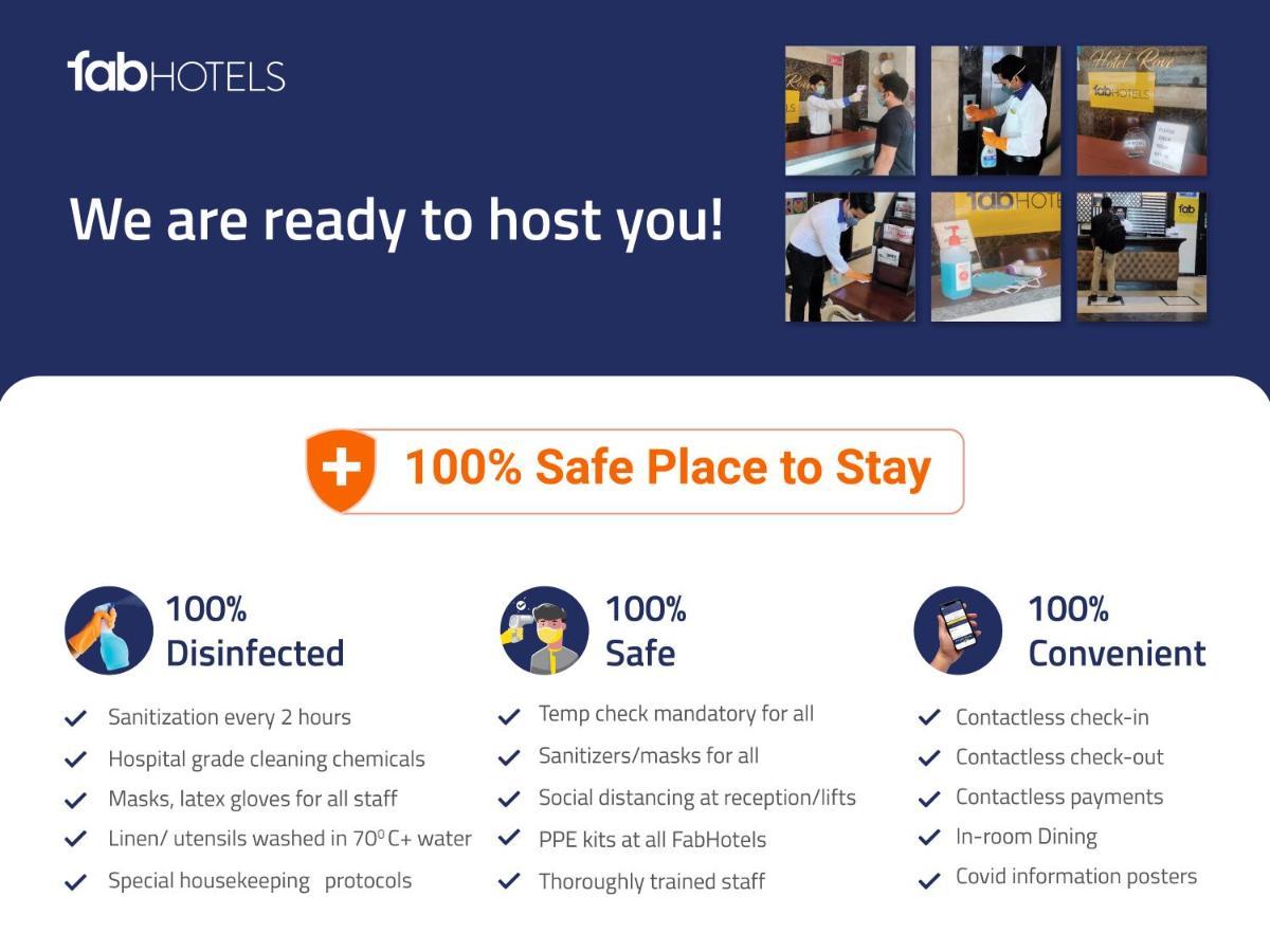 העיר בנגלור Fabhotel Sri Krishna Suites - Bellandur מראה חיצוני תמונה